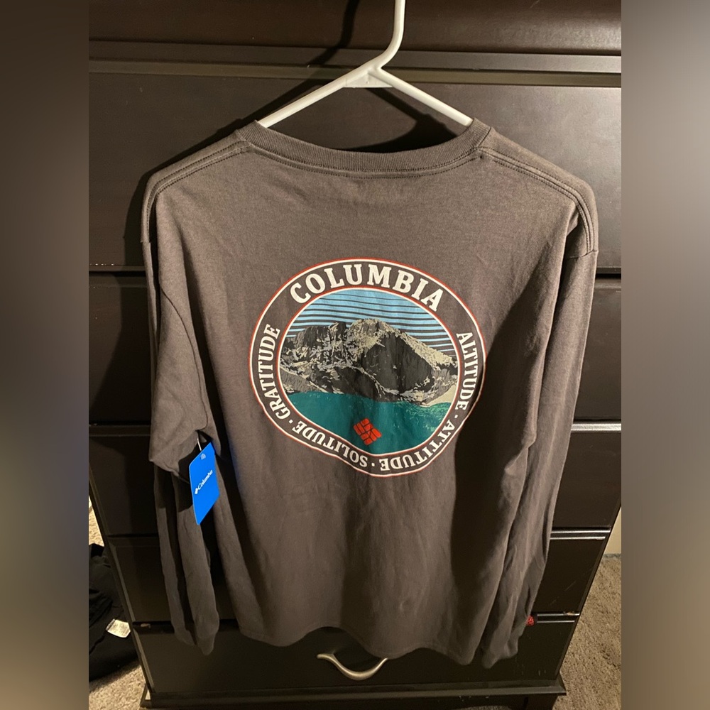 Columbia long sleeve